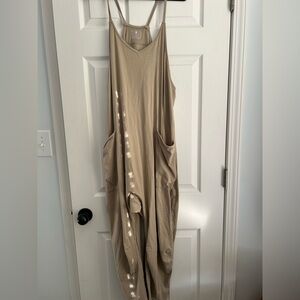 Free people hot shot onesie; M; $40